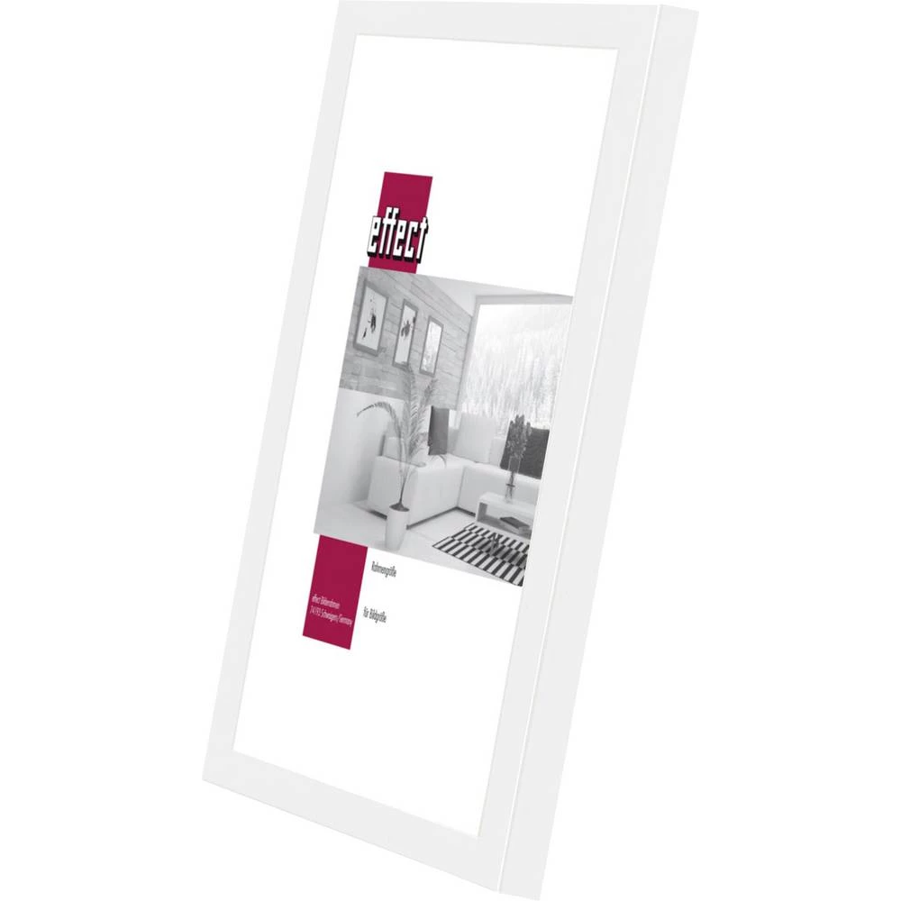 Effect Bilderrahmen 0181 1520 05 izmjenjivi okvir za slike Format papira: 20 x 15 cm bijela slika