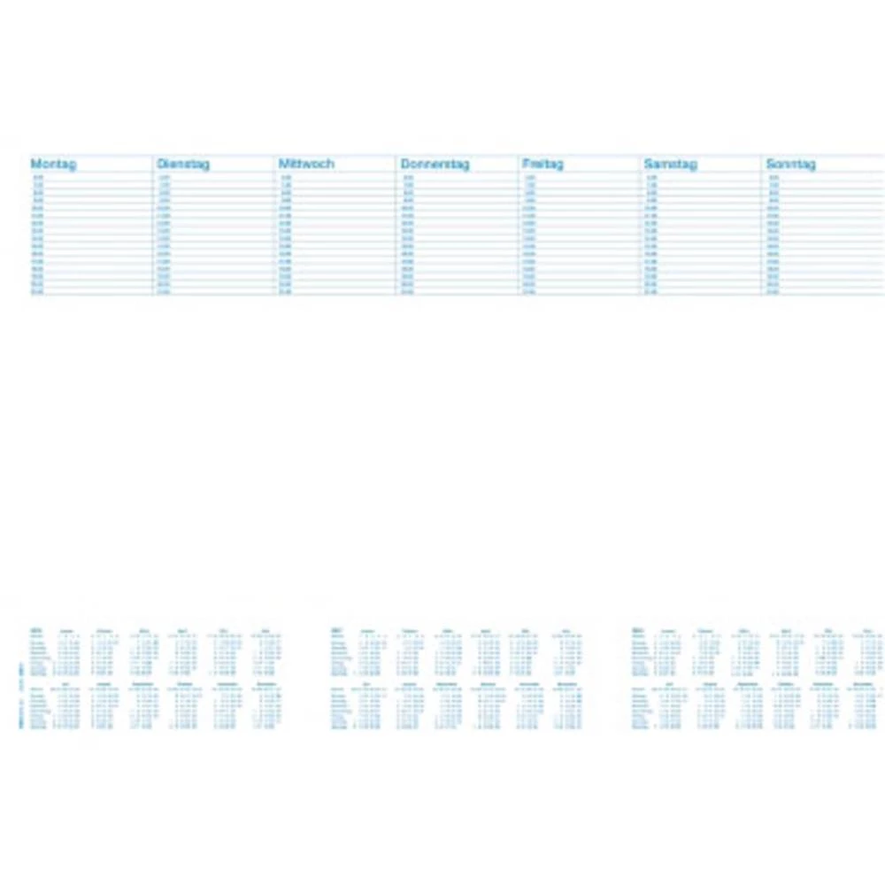 RNK Verlag 46617 Podloga za pisanje Bijela (Š x V) 600 mm x 420 mm slika