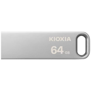 Kioxia TransMemory U366 USB stick 64 GB srebrna LU366S064GG4 USB 3.2 (gen. 1) slika