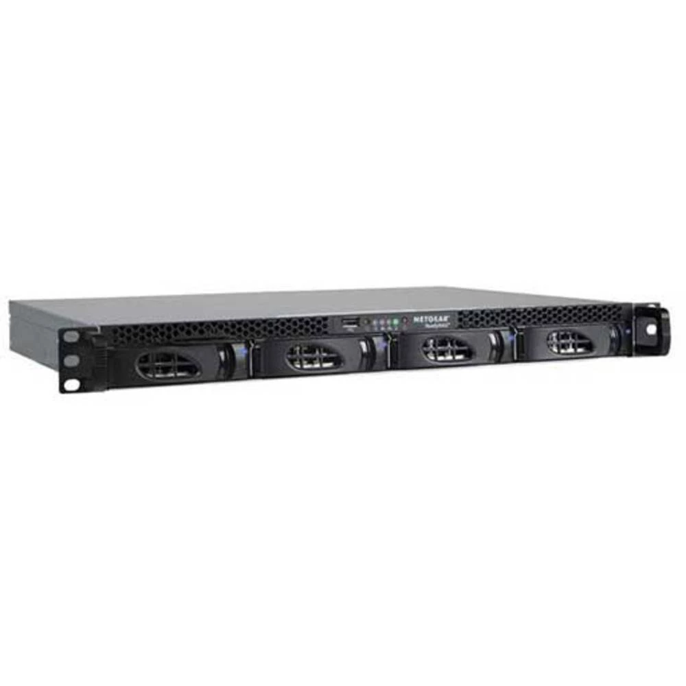 NAS server NETGEAR NETGEAR ReadyNAS 2304 1U 4-Bay Diskless RR230400-100NES 4 Bay slika