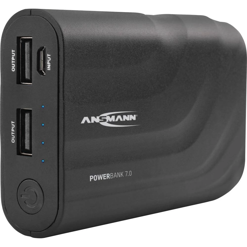 Powerbank (rezervna baterija) Ansmann PB7 Li-Ion 6600 mAh slika