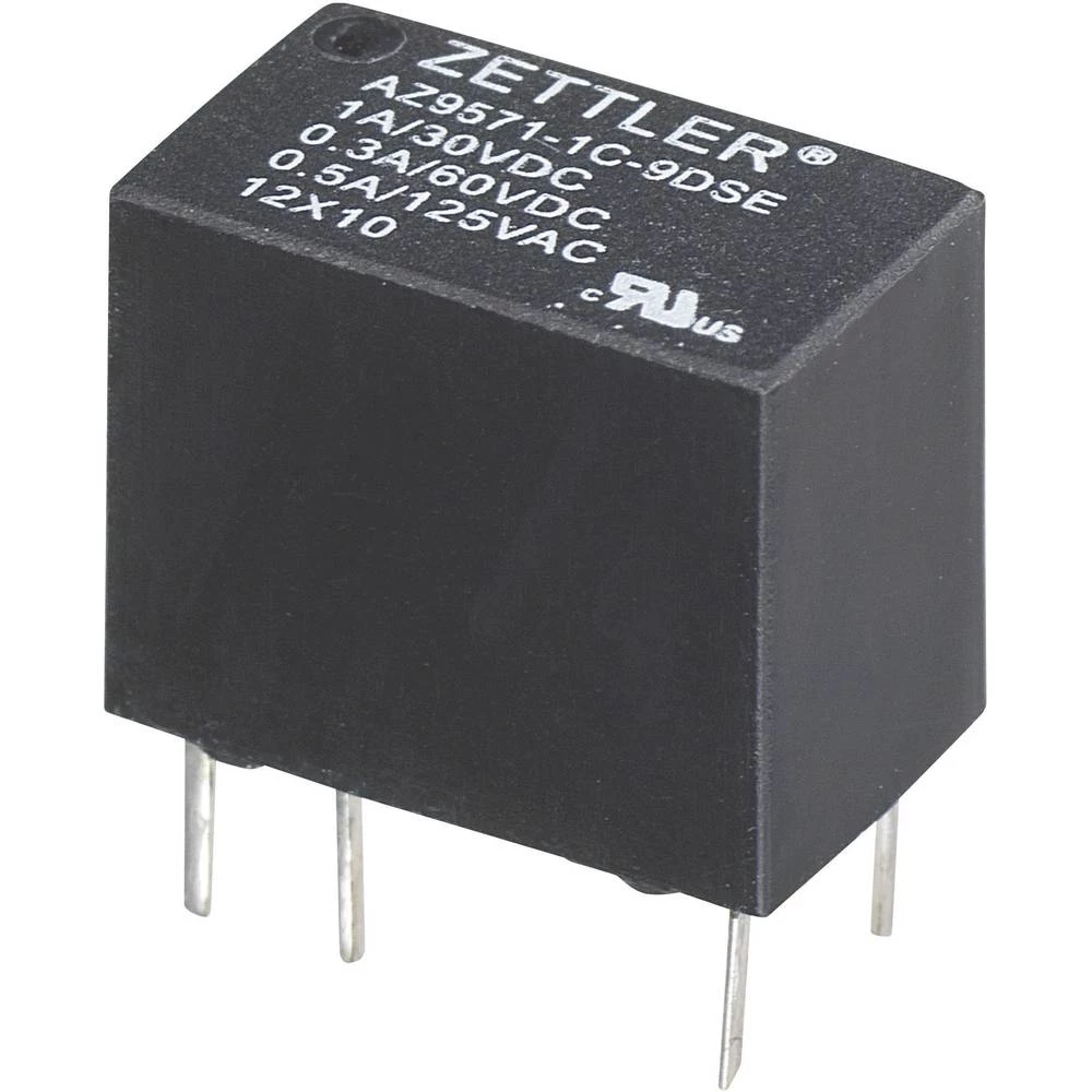 Zettler Electronics AZ9571-1C-24DSE Printrelais 24 V/DC 1 A 1 preklopni kontakt 1 kom. slika