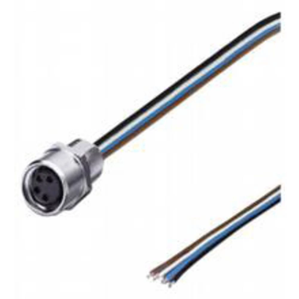 Pepperl+Fuchs 456942 adapter za senzor/aktivator M8 žženski konektor, ravni 0.50 m Broj polova: 4 1 St. slika