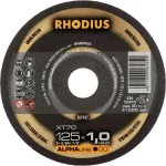 Rhodius XT70 207437 rezna ploča ravna 125 mm 1 St. nehrđajući čelik, čelik