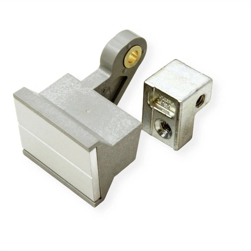 SCHROFF ručka za podizanje u trapezoidnom obliku - RUČKA ZA PODIZANJE TRAPEZO I SIVA Schroff 20817327 držak 20 St. slika