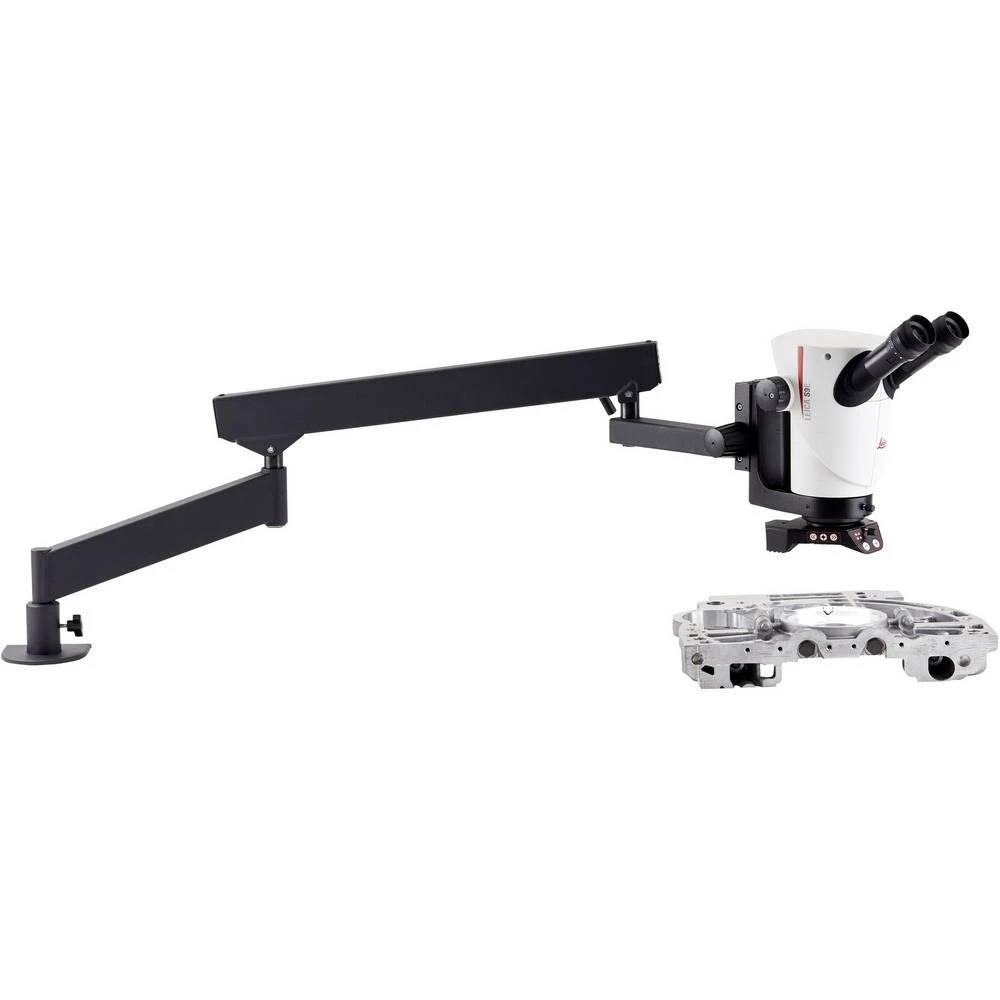 Leica Microsystems S9 E stereo mikroskop binokularni reflektirano svjetlo slika