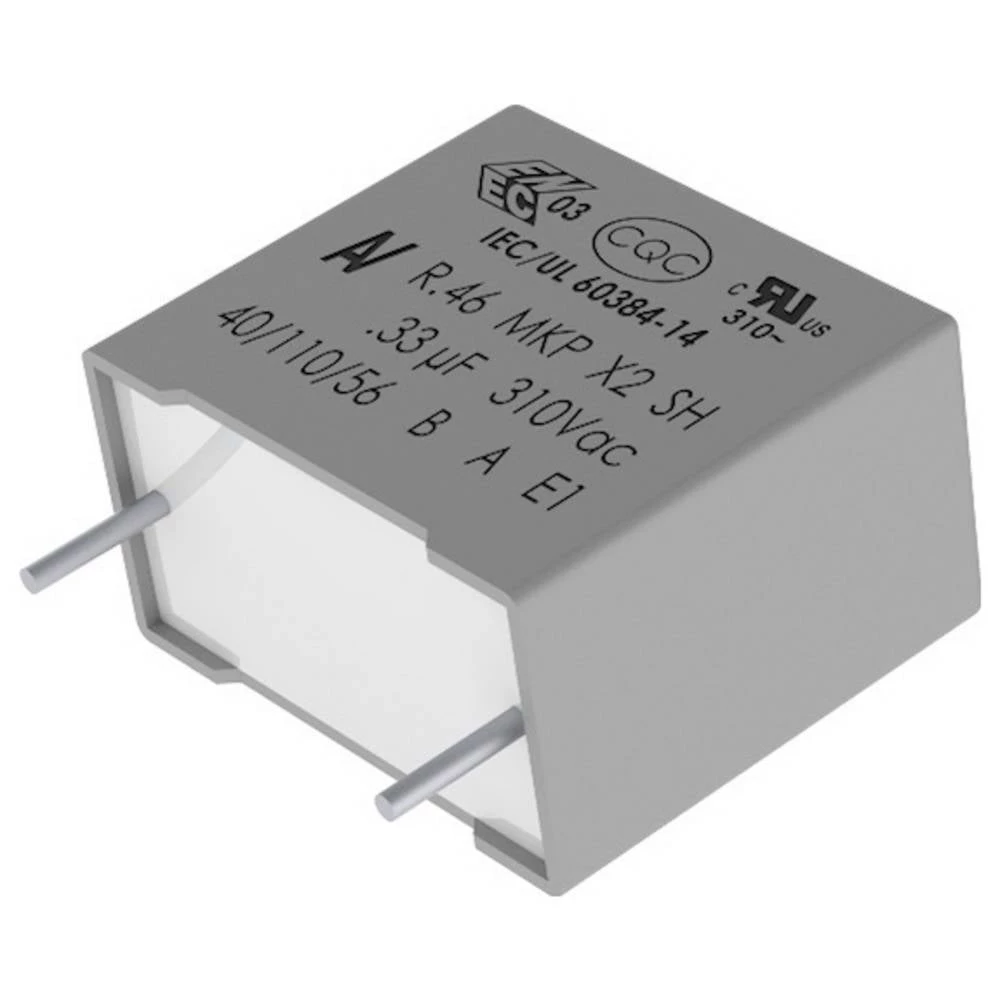 Kemet 50 kom. kondenzator za uklanjanje poremećaja MKP (D x Š x V) 18.0 x 6.0 x 12.0 mm slika