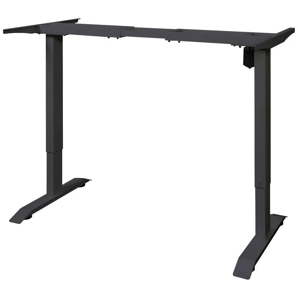 Digitus sjedni/stalni okvir za stolno računalo DA-90403 crna DA-90403  električno podesiva visina , ergonomično, podesiva visina maks. visina: 1200 mm slika