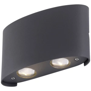 Paul Neuhaus CARLO 9487-13 LED zidna svjetiljka   3.2 W LED antracitna boja slika