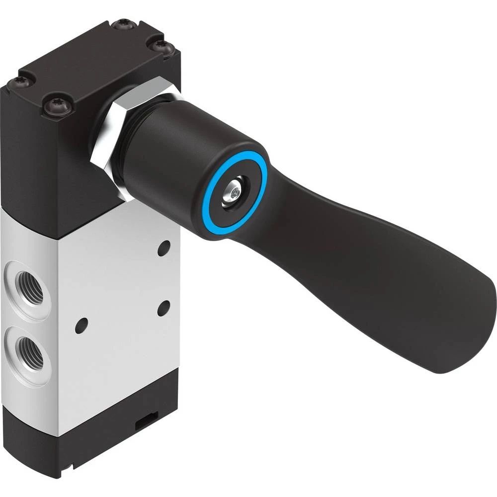 FESTO ventil za ručnu polugu VHEF-HS-B52-G18 4165863  -0.95 do 10 bar  1 St. slika