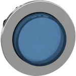 Schneider Electric ZB4FH63 prednji element za osvijetljeni gumb plosnat (Ø) 30.5 mm neobilježeno krom boja, plava boja 1 St.