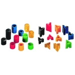 RAFI 5.30.759.035/0000 razmaknica okrugao plava boja, prozirna 500 St.