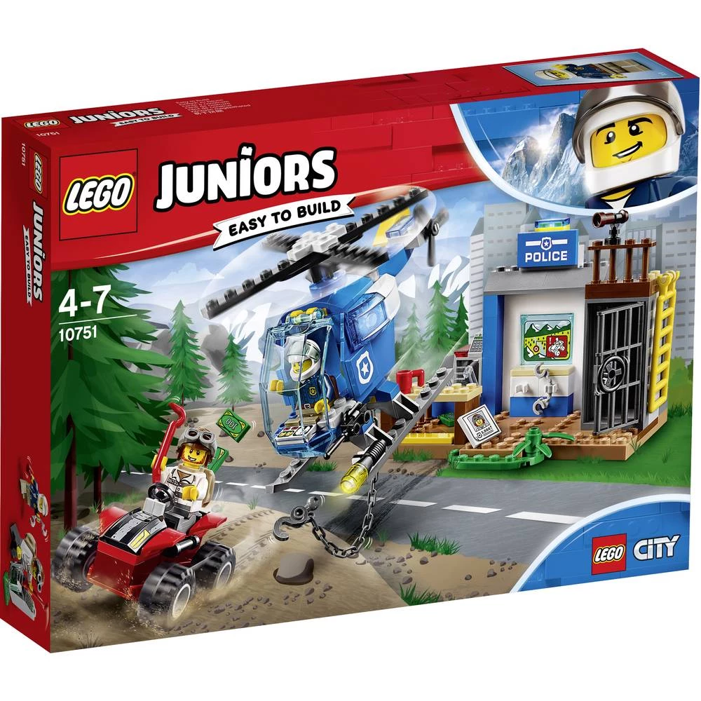 LEGO&reg; JUNIORS 10751 Planinska policija na potjeri slika