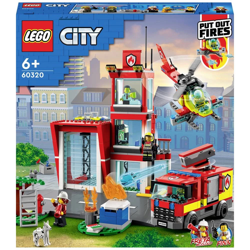 60320 LEGO® CITY Vatrogasna postaja slika