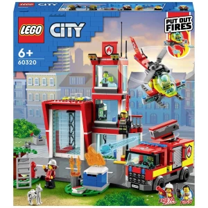 60320 LEGO® CITY Vatrogasna postaja slika
