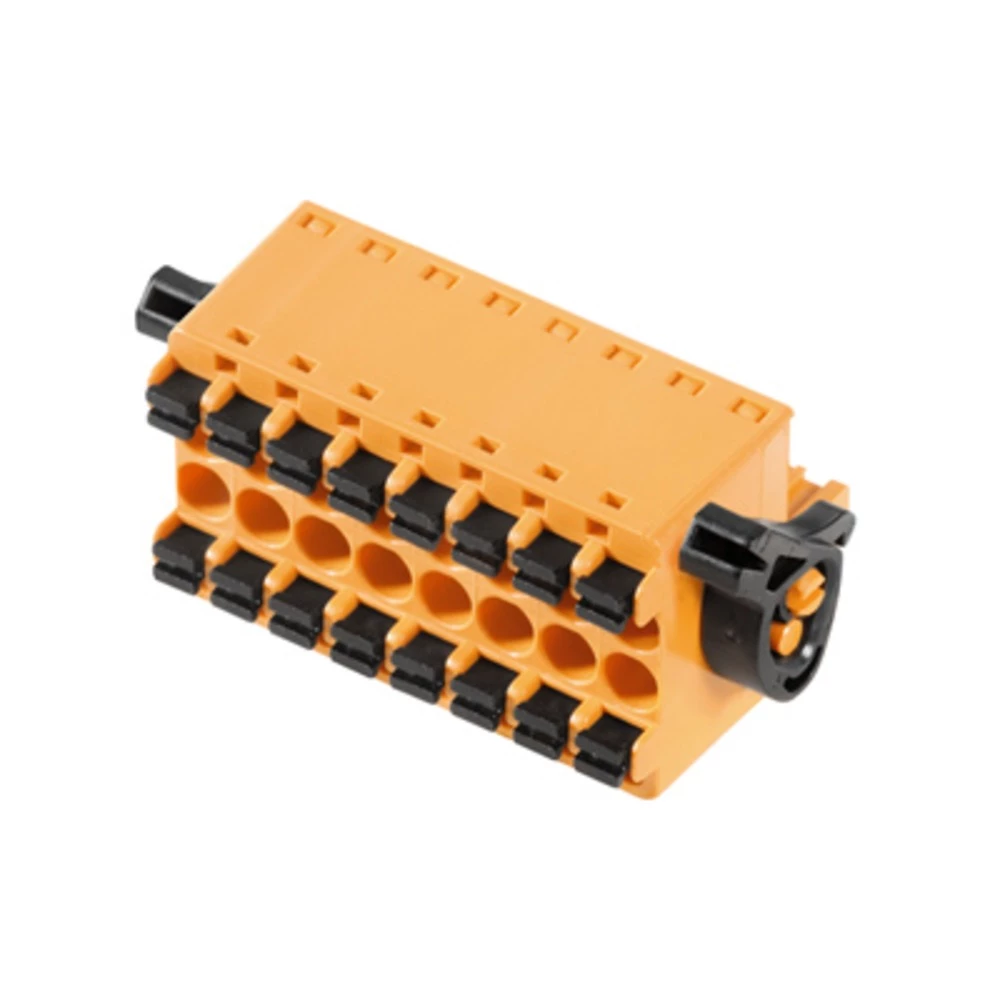Utični konektor za tiskanu pločicu 1065190000 Weidmüller narančasta sadržaj: 24 komada slika
