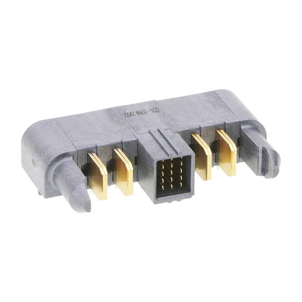 Molex ugradna standardna letva s muškim kontaktima 464379322 1 St. slika