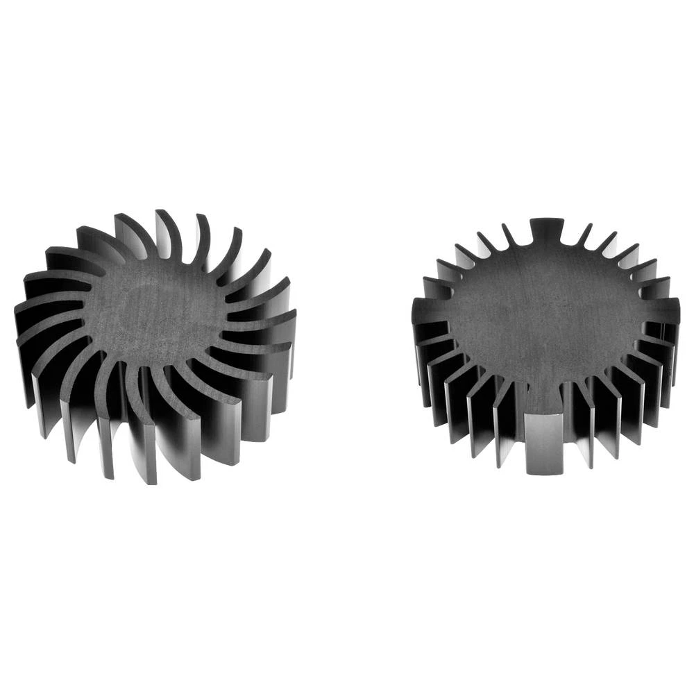 Fischer Elektronik SK 569 25 SA SK 569 25 SA led hladnjak 1.8 K/W (D x Š x V) 60 x 60 x 25 mm slika