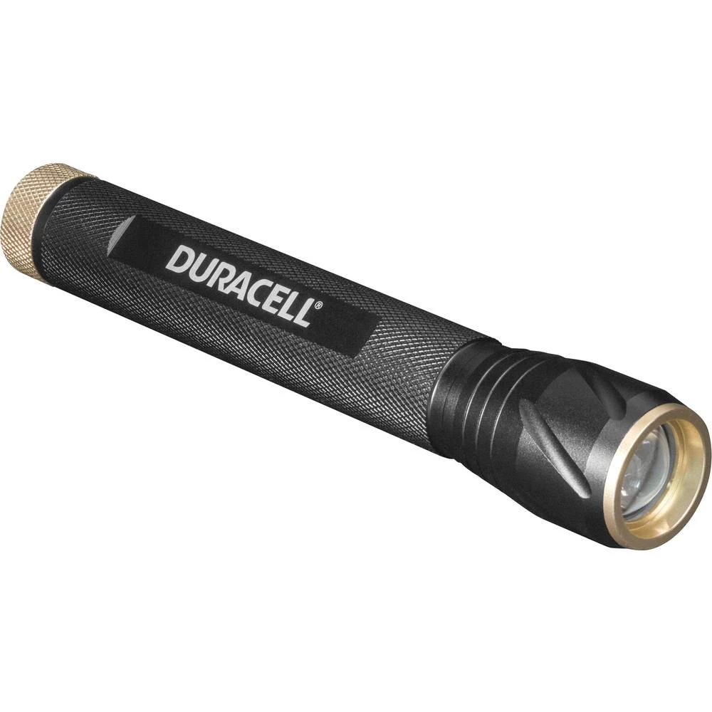 LED Džepna svjetiljka Duracell MLT-20C baterijski pogon 510 lm 145 g Crna, Zlatna slika