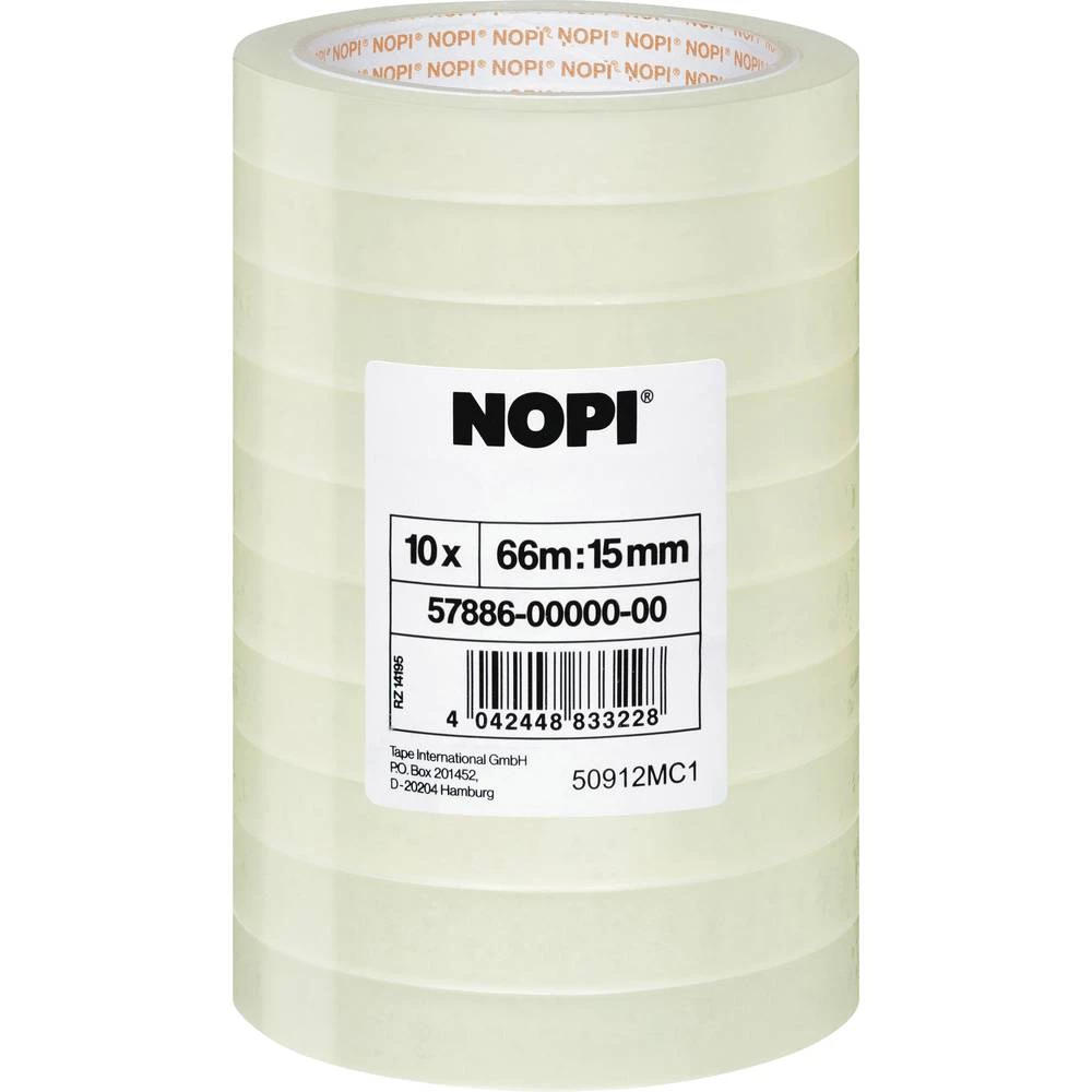 Ljepilna traka (D x Š) 66 m x 15 mm tesa 57886-00000-00 10 Role slika