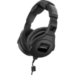 HiFi Naglavne slušalice Sennheiser HD 300 Pro Preko ušiju Crna