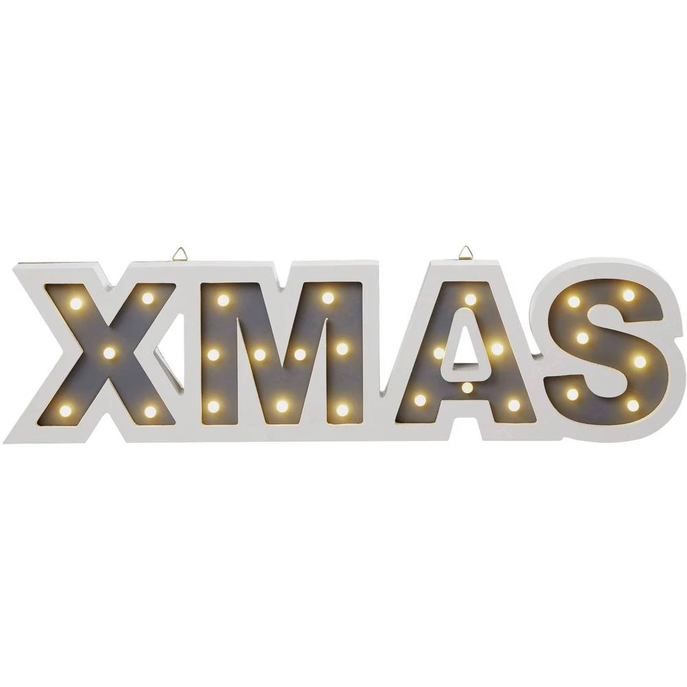 Hellum 521719 "XMAS" Toplo-bijela LED Bijela slika