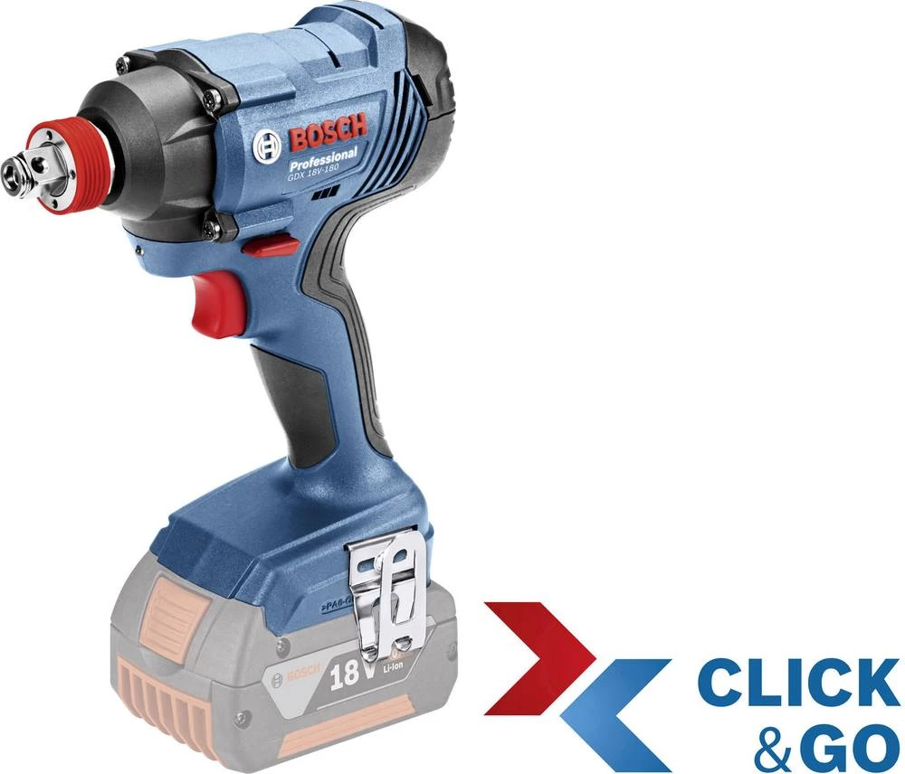 Bosch Professional GDX 18 V-180 solo C & G LiIon Akumulator 06019G5202 slika