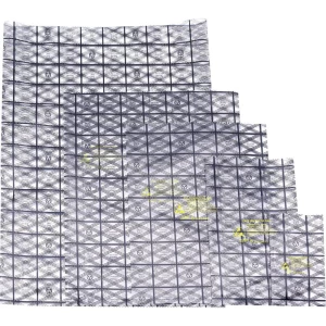 Quadrios ESD vrećica (D x Š) 75 mm x 125 mm provodljiva Specifikacija dimenzioniranja za linijsko crtanje C 10 St. slika
