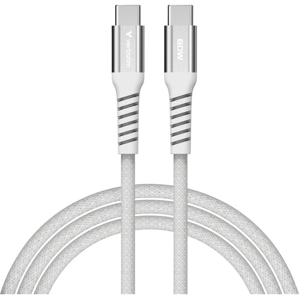 Verbatim mobitel kabel [1x muški konektor USB-C® - 1x muški konektor USB-C®] 1.2 m USB-C® s magnetnim priključkom slika