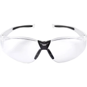 Zaštitne naočale TOOLCRAFT TO-5343207 Crna, Bistra slika