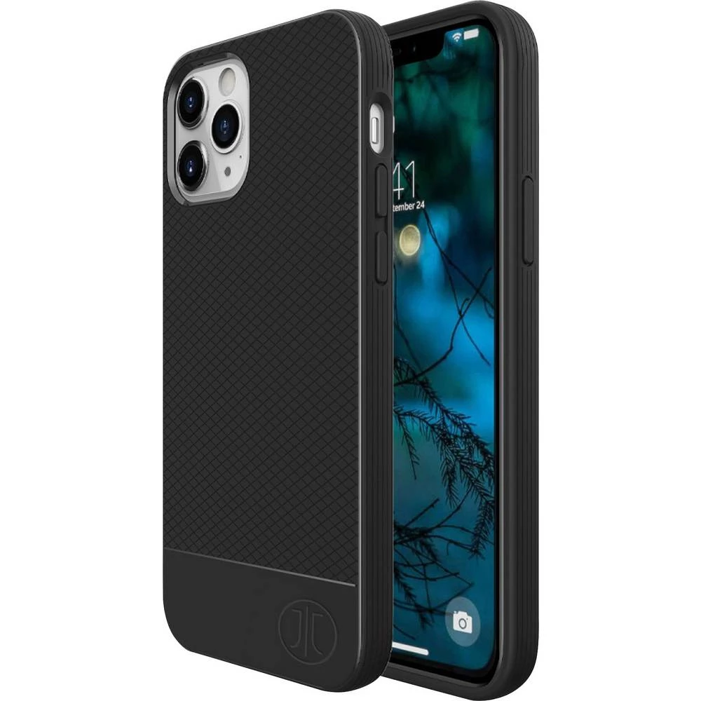 JT Berlin Pankow Soft stražnji poklopac za mobilni telefon Apple crna slika