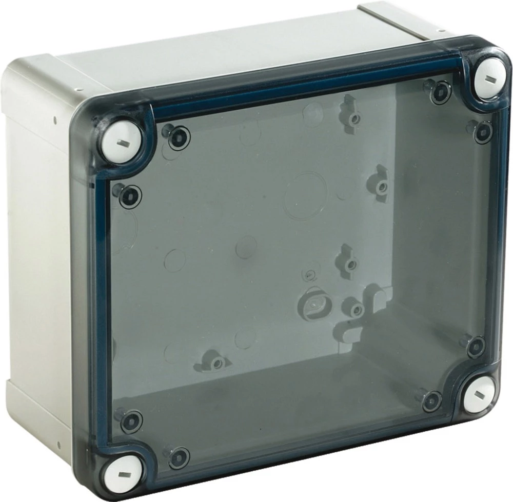 Zidno kućište 93 x 138 x 72 ABS Siva (RAL 7035) Schneider Electric NSYTBS1397T 2 ST slika