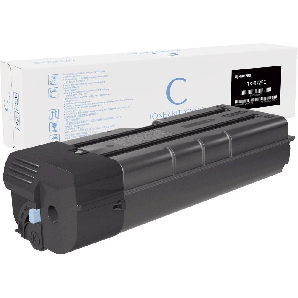 Kyocera Toner TK-8725C 1T02NHCNL0 Original Cijan 30000 Stranica slika