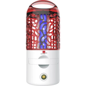 UV zamka za insekte 4 W Swissinno Premium mobil 4W 1 244 001 Bijelo-crvena 1 ST slika