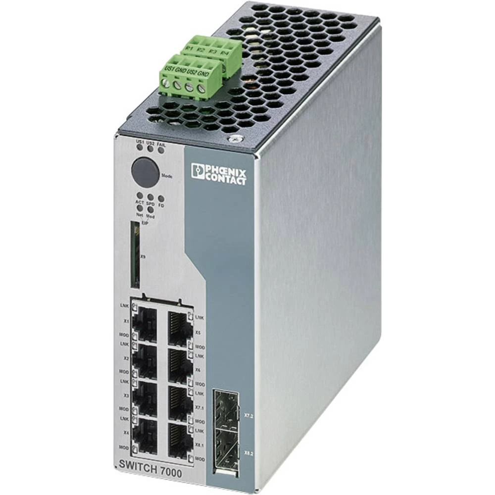 Industrijski eternetski preklopnik Phoenix Contact FL SWITCH 7006-2GC-EIP slika
