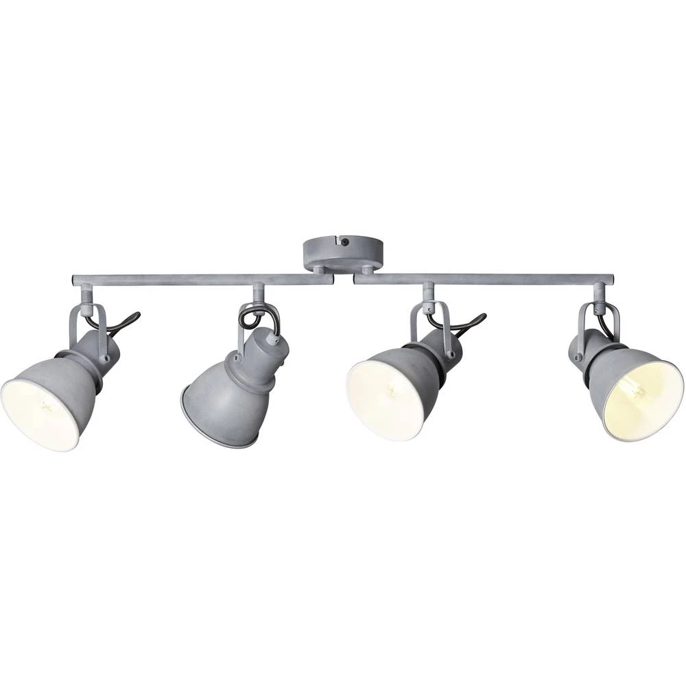 Stropni reflektor LED E14 100 W Brilliant Bogart 76332/70 Betonsko-siva boja slika