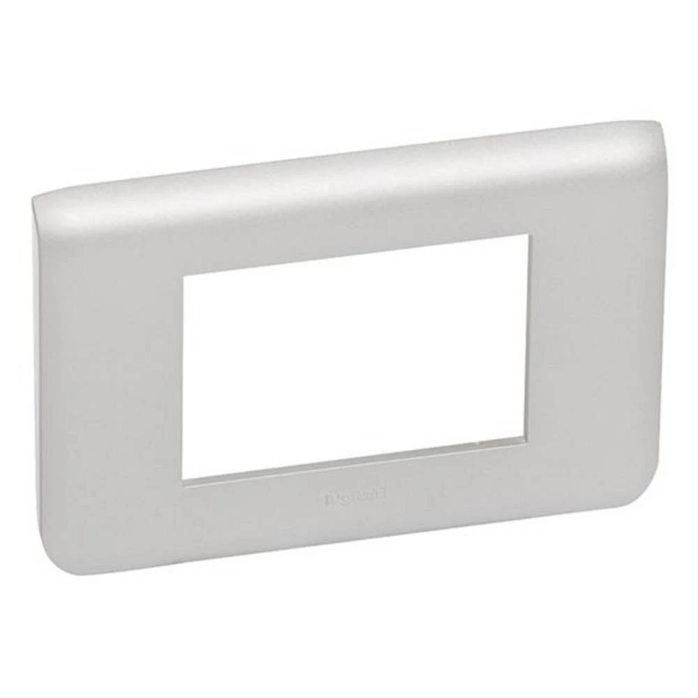 Legrand   okvir Mosaic aluminij boja 079303 slika