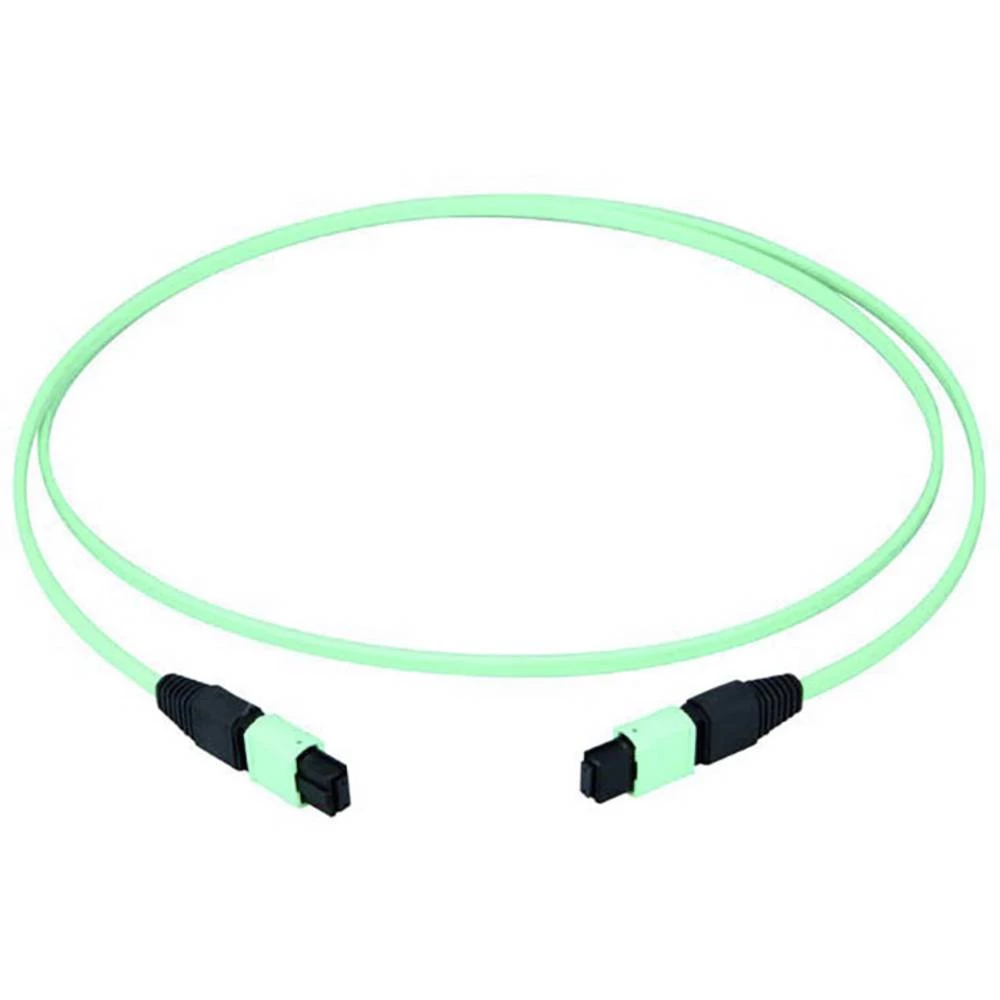 Staklena vlakna Svjetlovodi Priključni kabel 50/125 &micro; Multimode OM3 20 m Telegärtner slika