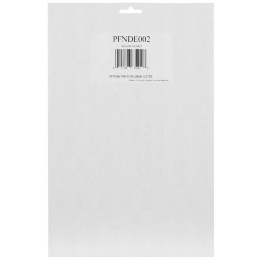 3M PFNDE002 Folija za zaštitu zaslona 31.5 cm (12.4 ") Format slike: 16:9 7100070593 Pogodno za model: DELL Latitude E7250 slika