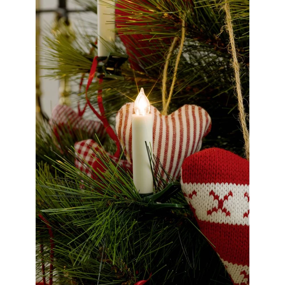 Konstsmide 1901-100 LED svijeća 10-dijelni komplet toplo bijela slika