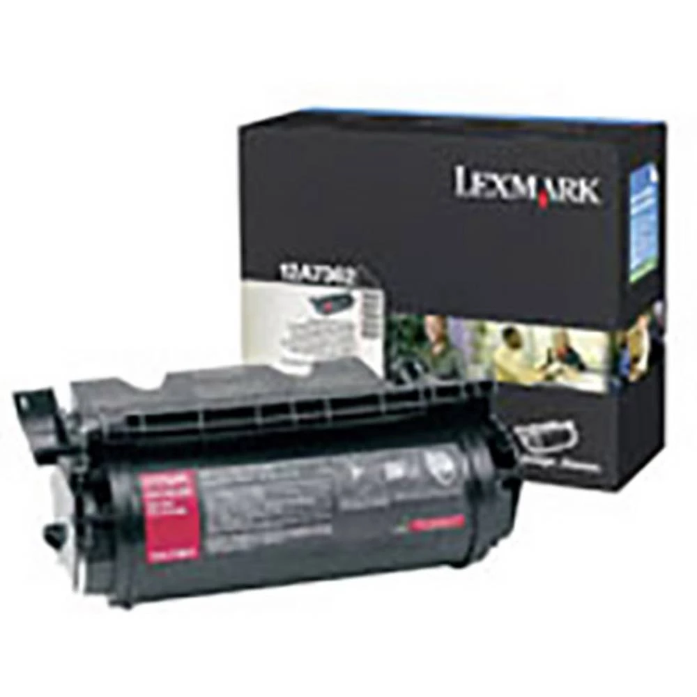 Lexmark Toner T630, T632, T634 24B5444 Original Crn 21000 Stranica slika