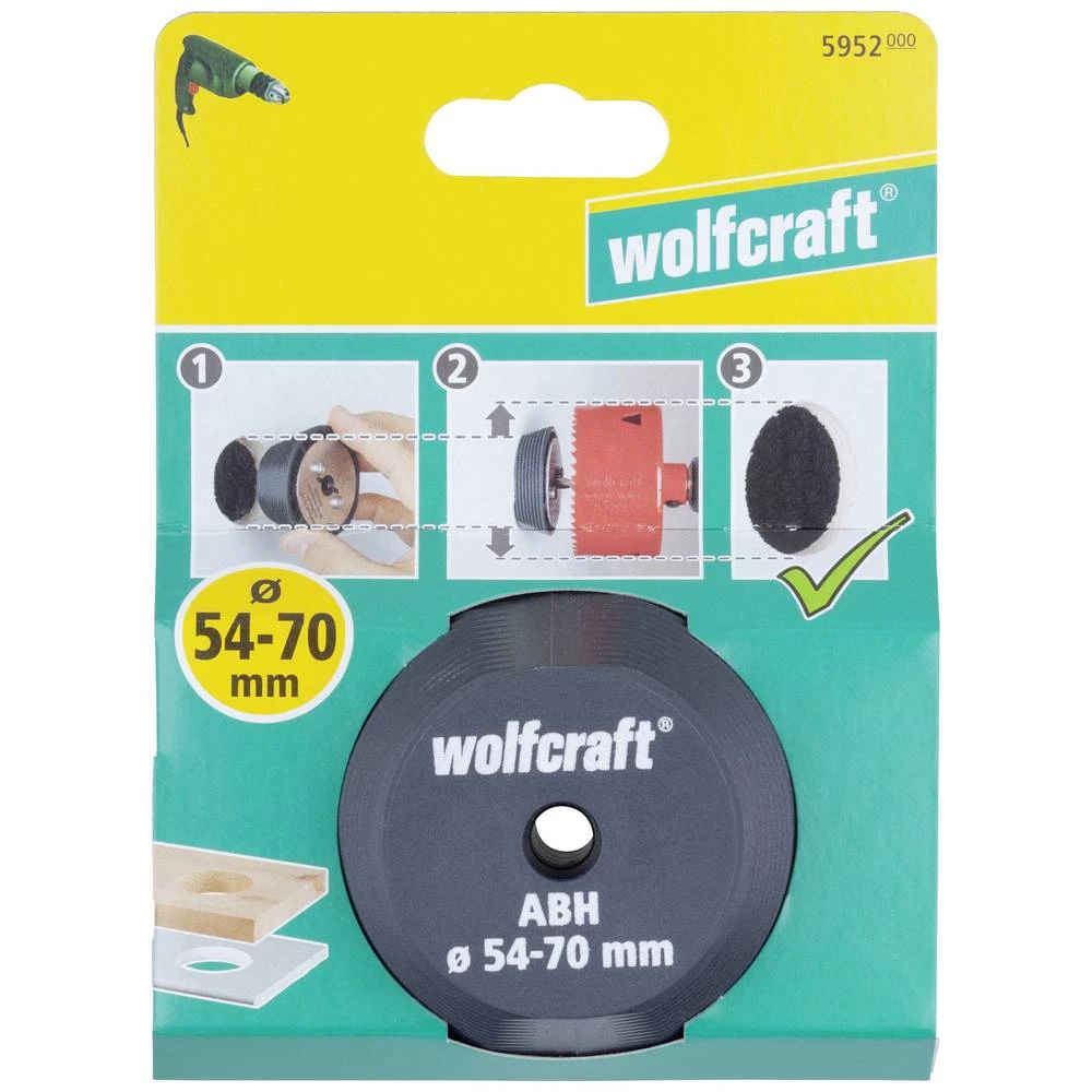Wolfcraft 5952000 pomoć za bušenje 1 St. slika
