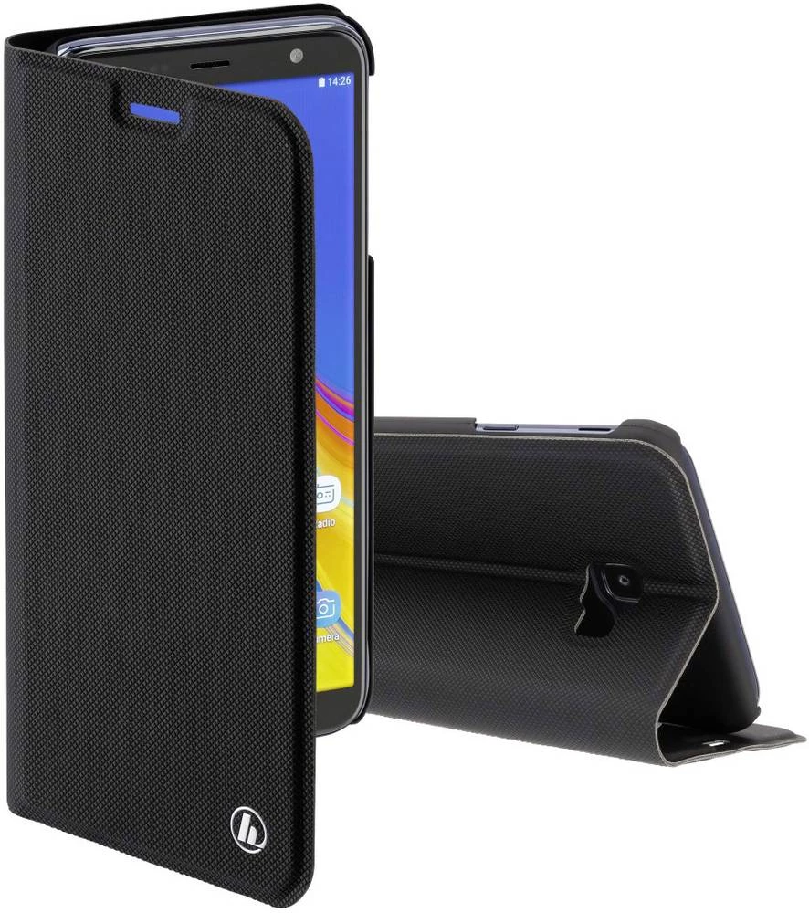 Hama Booklet Slim Pro Knjižica Pogodno za: Samsung Galaxy J4+ Crna slika