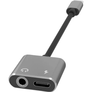 Terratec USB 2.0 adapter [1x priključna doza za 3,5 mm banana utikač, ženski konektor USB-C™ - 1x muški konektor USB-C™] slika