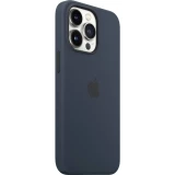 Apple    MagSafe Silikon Case  tamnoplava  stražnji poklopac za mobilni telefon  Apple