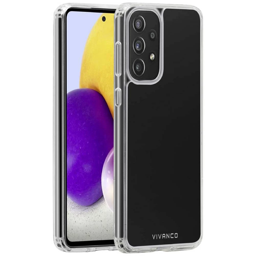 Vivanco Safe Steady stražnji poklopac za mobilni telefon Samsung Galaxy A73 5G prozirna slika