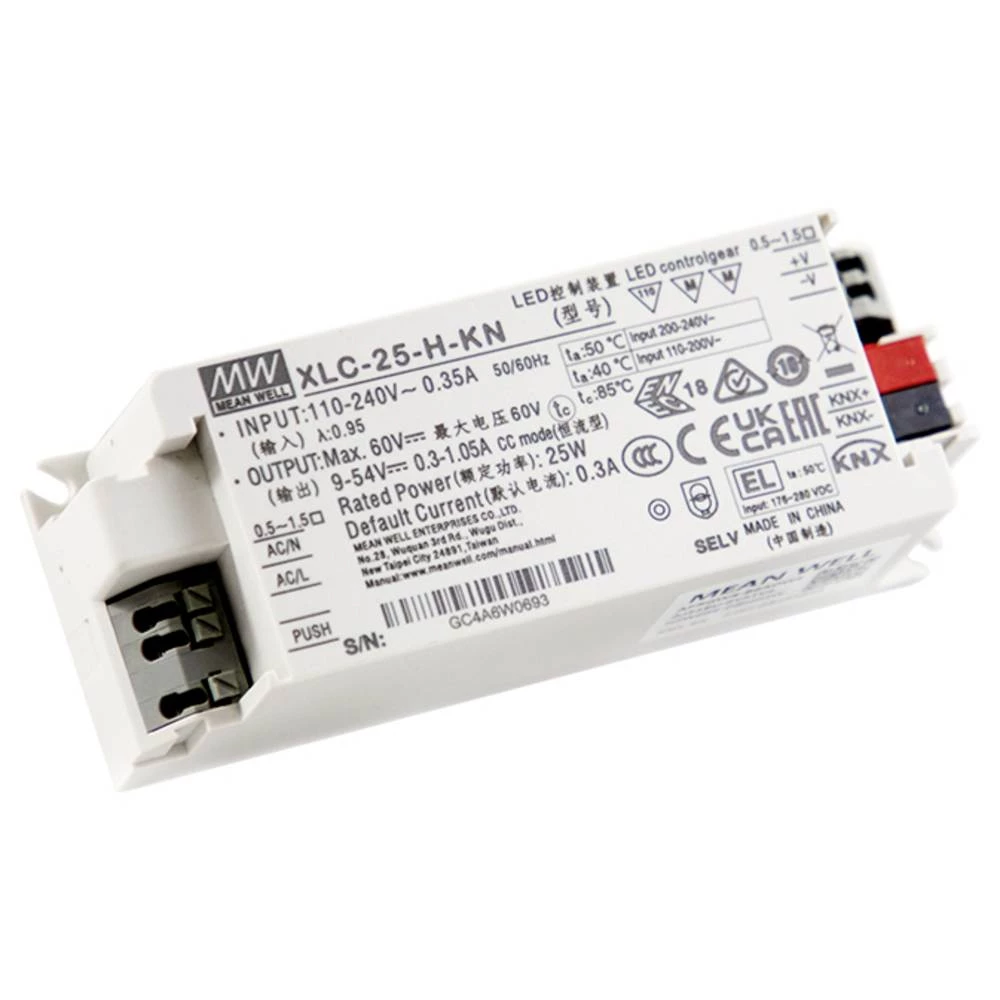 MEAN WELL LED pretvarač 40 W 1.05 A 54 V slika