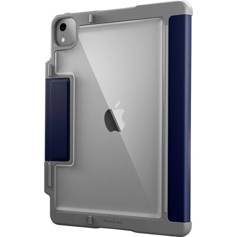 STM Goods Dux Plus etui s poklopcem Pogodno za modele Apple: iPad Air 10.9 (2020) plava boja, prozirna slika