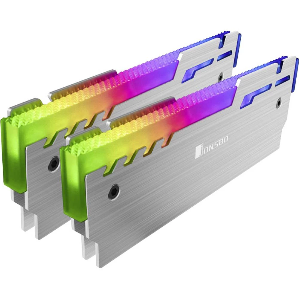 Jonsbo NC-3 ARGBX2 ram hladnjak (D x Š x V) 141 x 8.5 x 43 mm slika