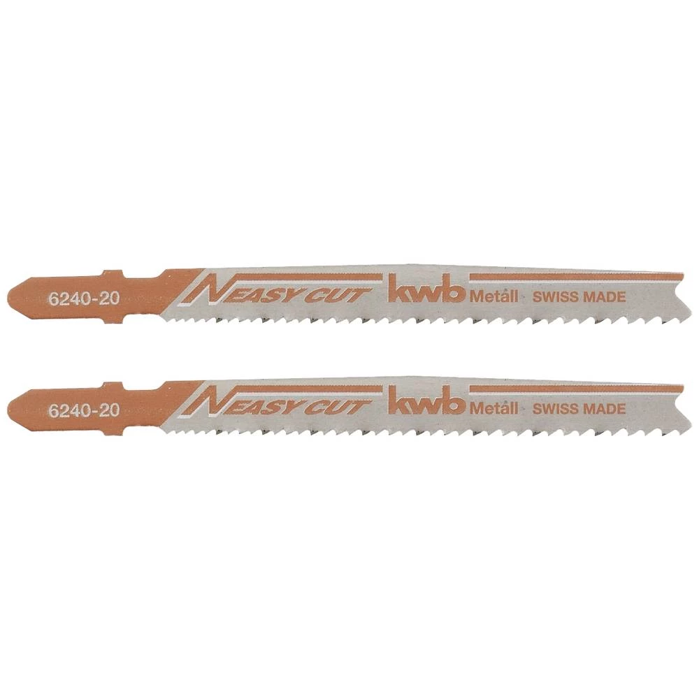 kwb 624020 EASY-CUT listovi ubodne pile, obrada metala, bimetalni 2 St. slika
